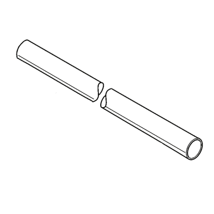 Rig pipe Upper 5038896-01 in the group  at Gräsklipparbutiken (5038896-01)