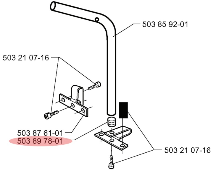Attachment 5038978-01 in the group  at Gräsklipparbutiken (5038978-01)