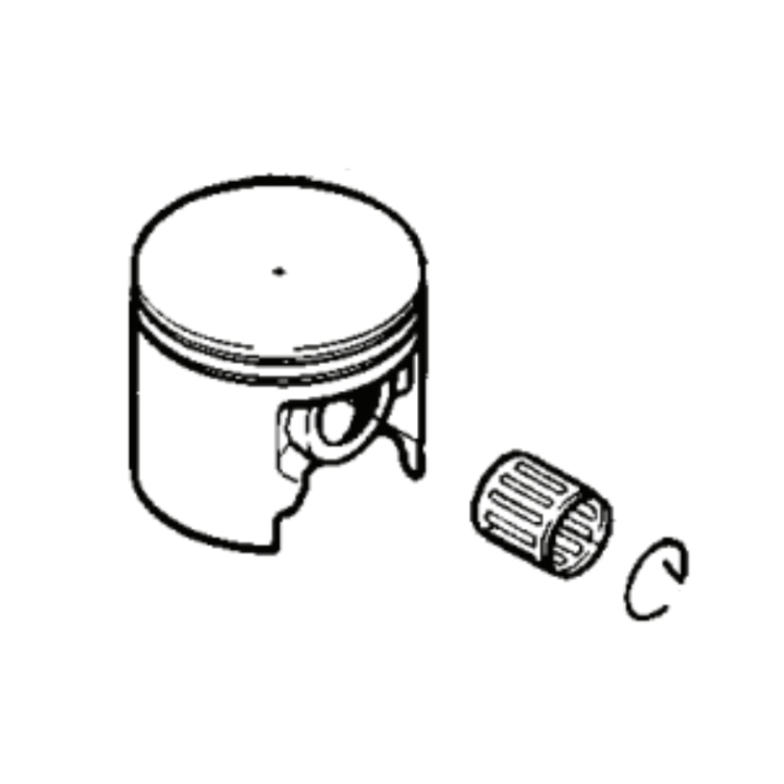 Piston 5039191-71 in the group  at Gräsklipparbutiken (5039191-71)