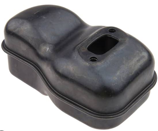 Silencer With Cat 5039490-01 in the group  at Gräsklipparbutiken (5039490-01)