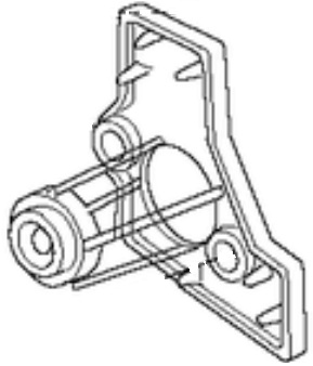 Air filter base in the group  at Gräsklipparbutiken (5039671-02)