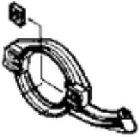 Flange 5039739-01 in the group at Gräsklipparbutiken (5039739-01)