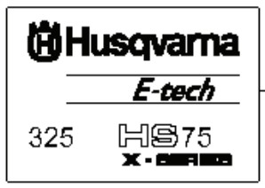 Decal 5039798-33 in the group  at Gräsklipparbutiken (5039798-33)