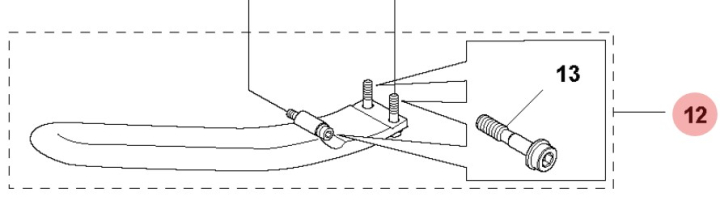 Handle in the group  at Gräsklipparbutiken (5039978-05)