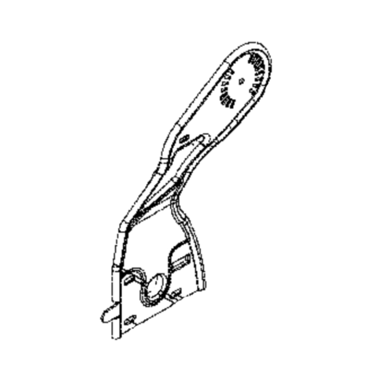 Handle Support Left in the group  at Gräsklipparbutiken (5040032-04)