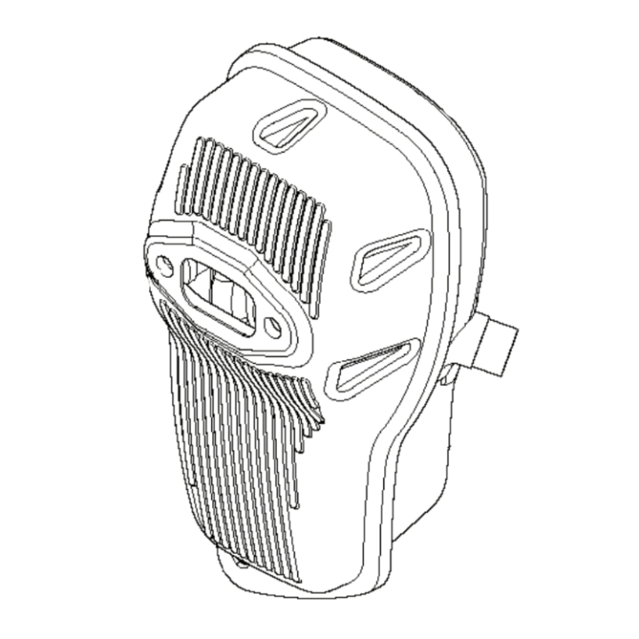 Silencer 5040379-01 in the group  at Gräsklipparbutiken (5040379-01)