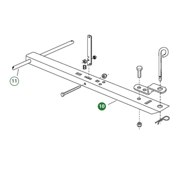 Rail in the group  at Gräsklipparbutiken (5040656-01)