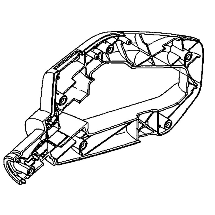 Rear Handle in the group  at Gräsklipparbutiken (5040893-02)