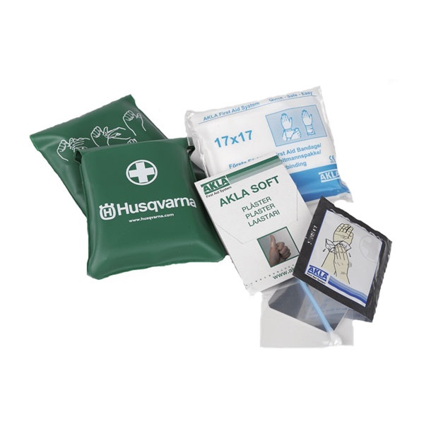 Husqvarna First aid kit in the group Forest and Garden Products / Husqvarna Protective clothing/equipment / Protective Accessories at Gräsklipparbutiken (5040953-01)