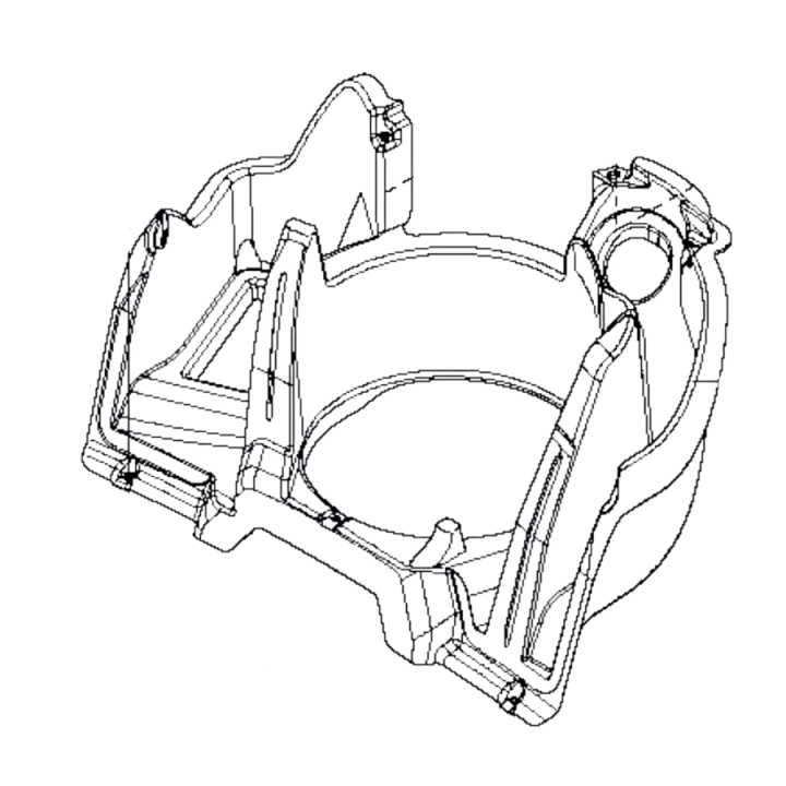 Air Conductor 5041019-03 in the group  at Gräsklipparbutiken (5041019-03)