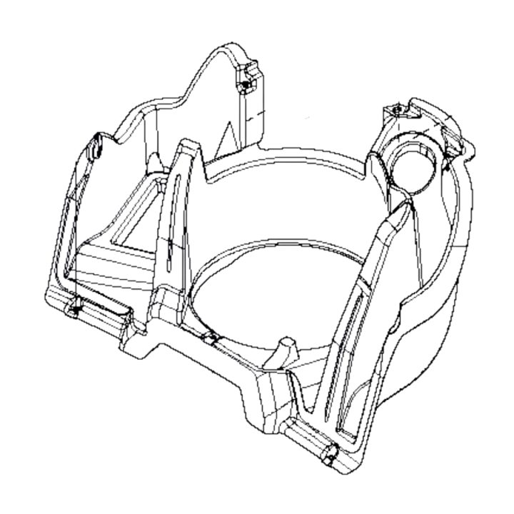 Air Conductor 5041019-05 in the group  at Gräsklipparbutiken (5041019-05)