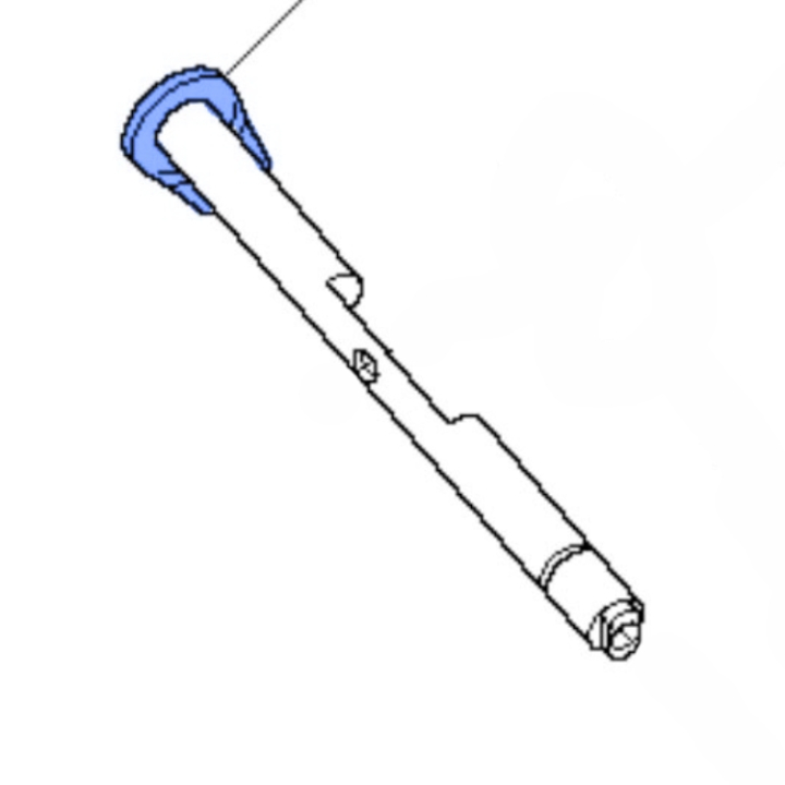 Axle 5041027-01 in the group  at Gräsklipparbutiken (5041027-01)