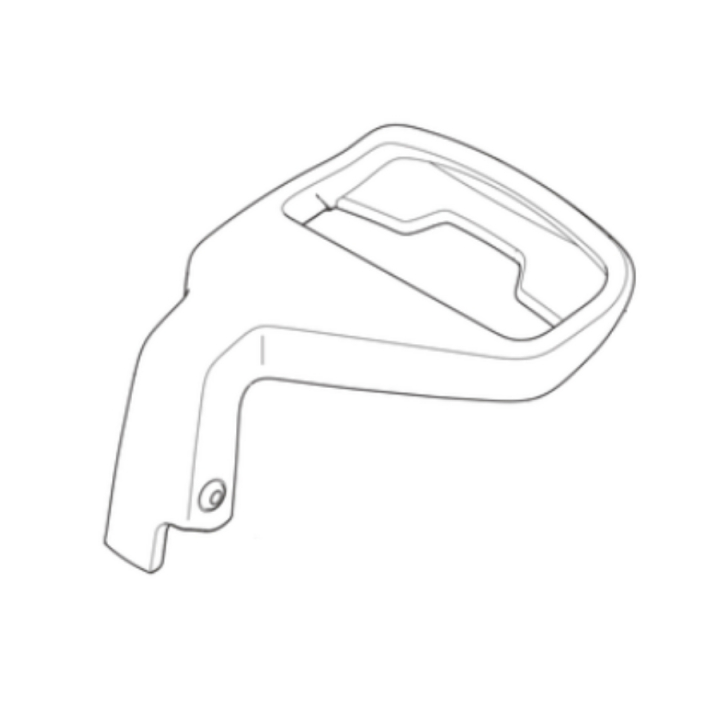 Hand guard rear in the group  at Gräsklipparbutiken (5041058-01)