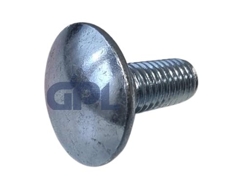 Carriage bolt M8X20 in the group  at Gräsklipparbutiken (5044601-01)