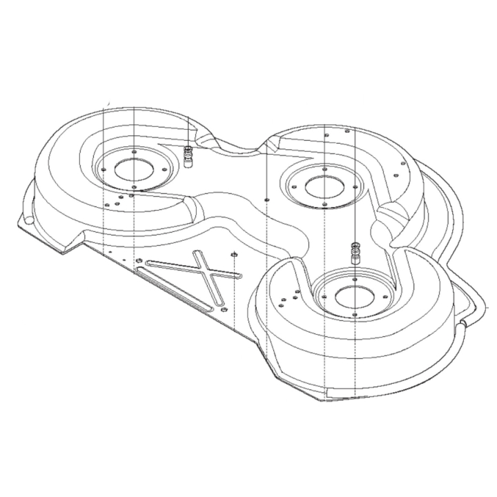 Clip cover Kpl in the group at Gräsklipparbutiken (5045699-01)