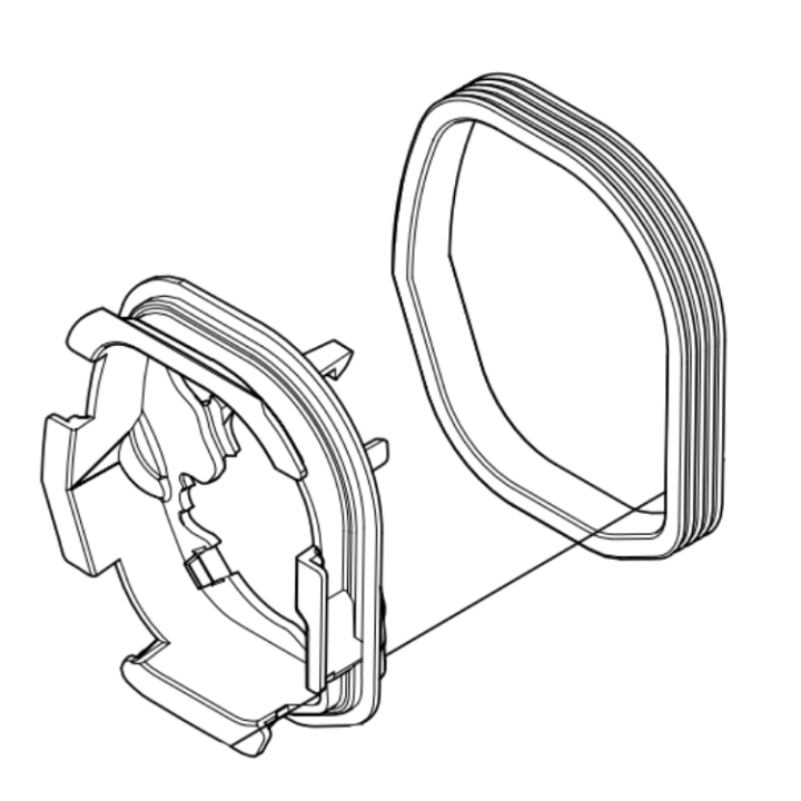 Partition wall in the group  at Gräsklipparbutiken (5047247-02)