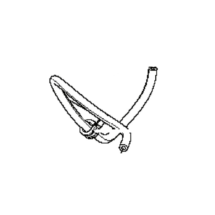 Fuel Hose Di=6.4 L=600 in the group at Gräsklipparbutiken (5048000-02)