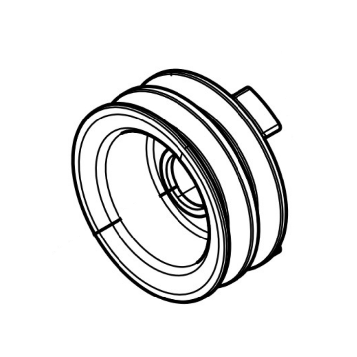 Pulley 5050204-01 in the group  at Gräsklipparbutiken (5050204-01)