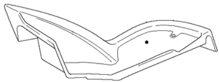 Foot plate in the group at Gräsklipparbutiken (5050990-01)