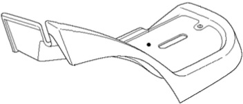 Foot plate in the group at Gräsklipparbutiken (5050990-02)