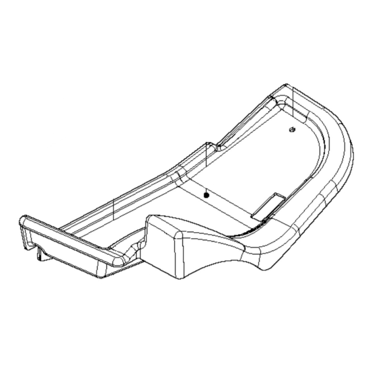 Foot Plate 5050995-02 in the group  at Gräsklipparbutiken (5050995-02)