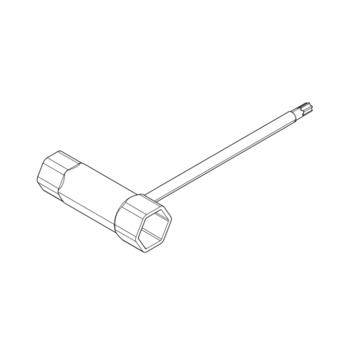 Wrench 5053118-01 in the group  at Gräsklipparbutiken (5053118-01)