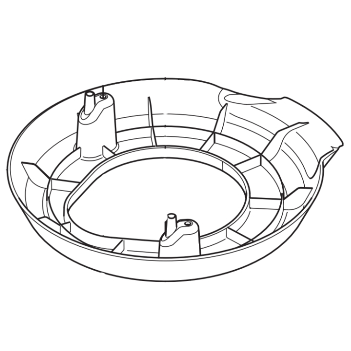 Strap Cover 5053162-01 in the group  at Gräsklipparbutiken (5053162-01)