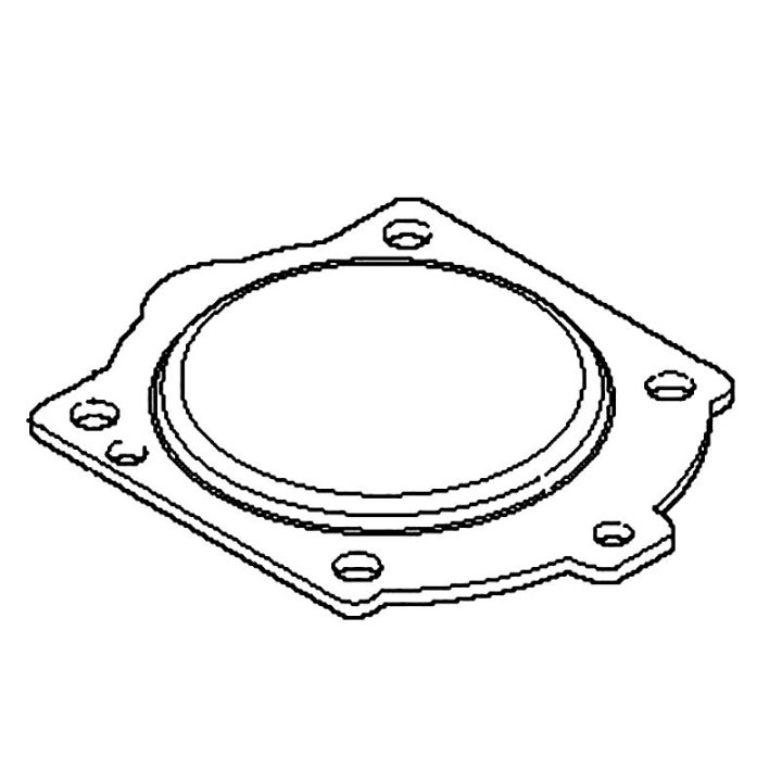 Diaphragm cover 5053167-02 in the group  at Gräsklipparbutiken (5053167-02)