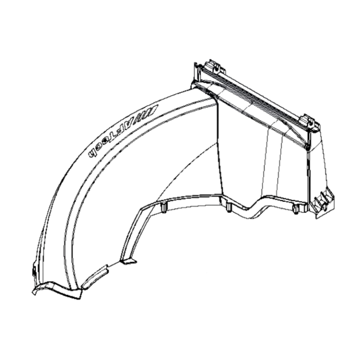 Ejection Pipes 5053967-01 in the group  at Gräsklipparbutiken (5053967-01)