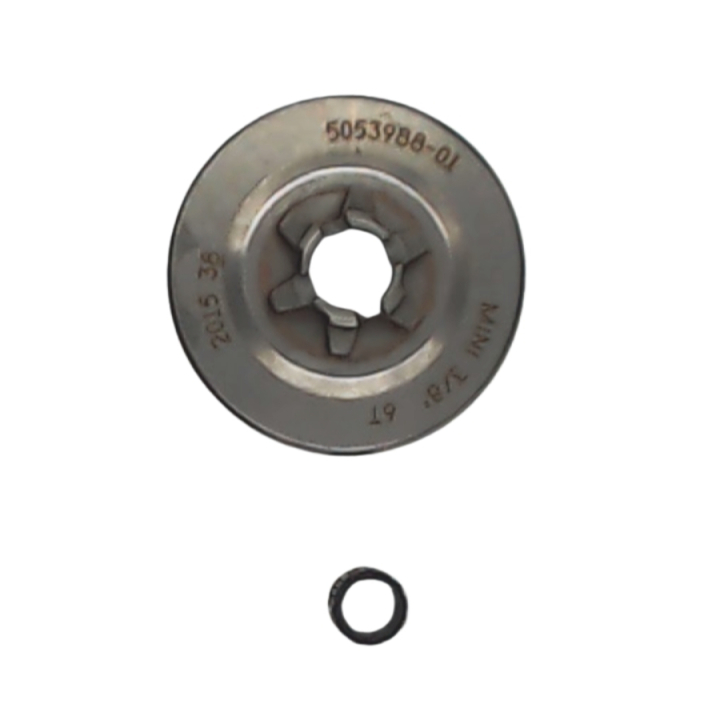 Clutch drum assembly in the group at Gräsklipparbutiken (5053988-01)