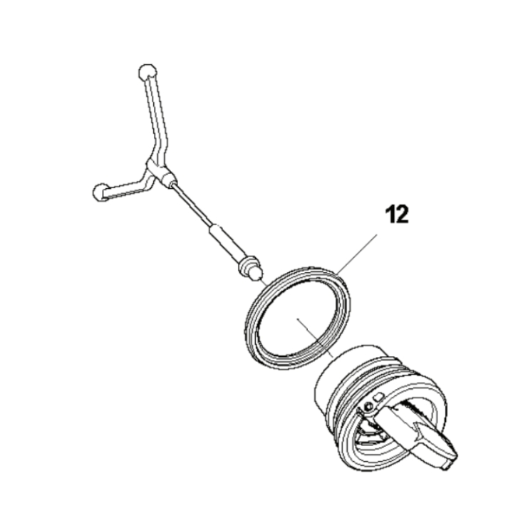 Sealing 5054110-01 in the group at Gräsklipparbutiken (5054110-01)