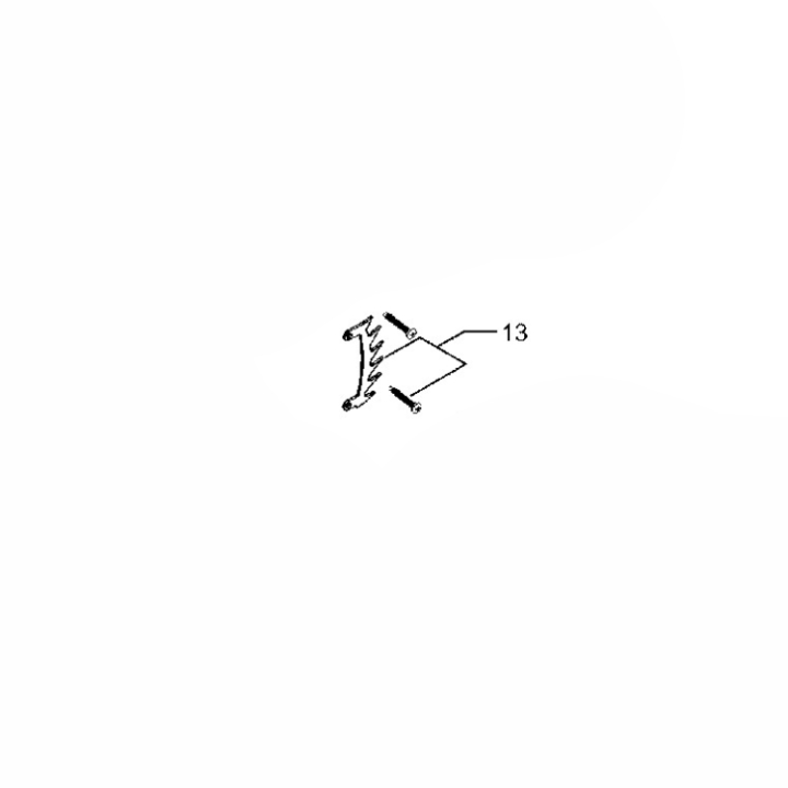 Bumper 5054672-01 in the group at Gräsklipparbutiken (5054672-01)