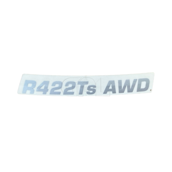 Decal R422Ts AWD in the group at Gräsklipparbutiken (5055144-03)
