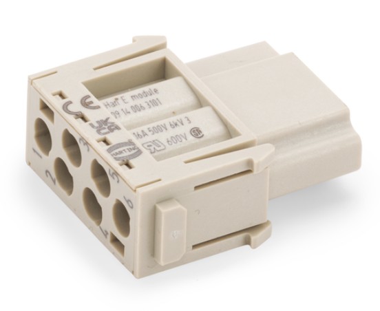 Bracket Female 6 Pole 5055287-01 in the group  at Gräsklipparbutiken (5055287-01)