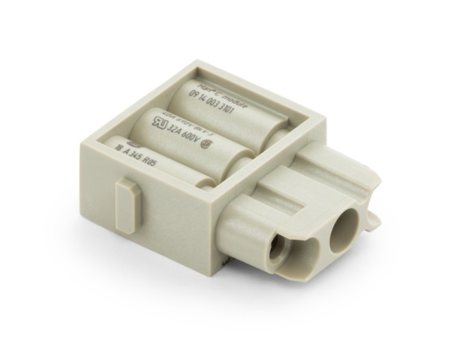 Bracket Female 3 Pole 5055288-01 in the group  at Gräsklipparbutiken (5055288-01)