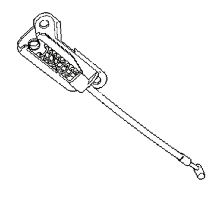 Wire Kpl 5055296-01 in the group  at Gräsklipparbutiken (5055296-01)