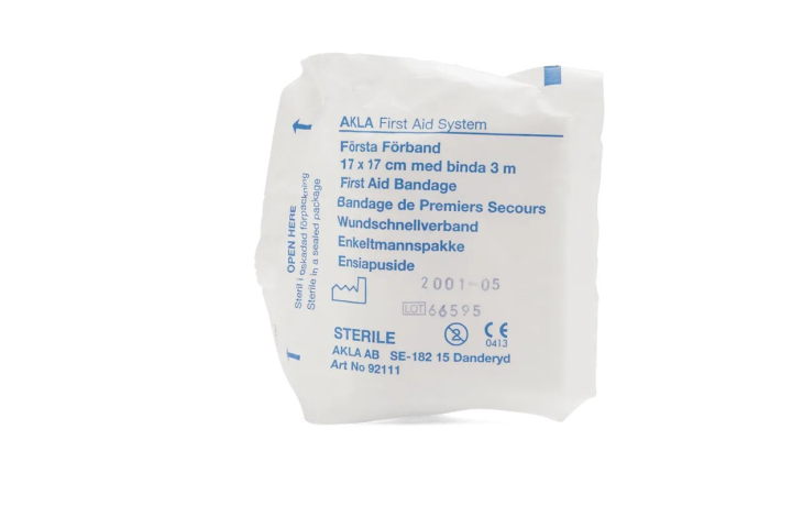 Pressure bandage in the group Forest and Garden Products / Husqvarna Protective clothing/equipment / Protective Accessories at Gräsklipparbutiken (5056652-06)