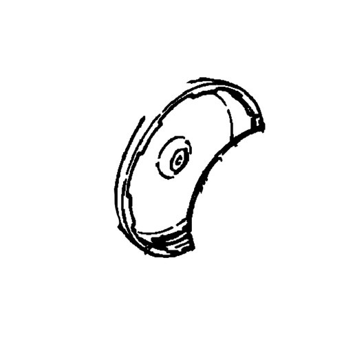 Roller With Pin For Measuring Tape 5056973-43 in the group at Gräsklipparbutiken (5056973-43)