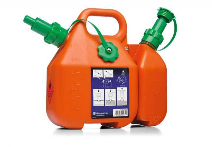 Husqvarna Combi can 6L/2,5L in the group Forest and Garden Products / Oils & Grease / Oil/Gas Cans at Gräsklipparbutiken (5056980-00)