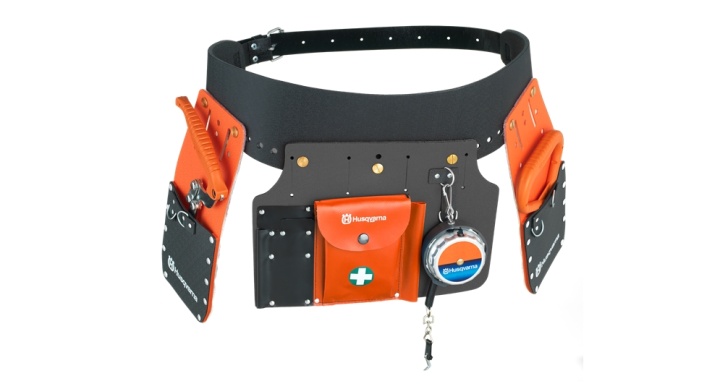 Complete tool belt in the group Forest and Garden Products / Husqvarna Protective clothing/equipment / Protective Accessories at Gräsklipparbutiken (5056990-15)
