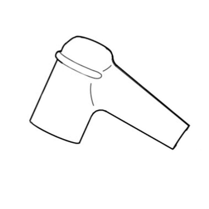 Spark Pin Cover 5060825-01 in the group at Gräsklipparbutiken (5060825-01)