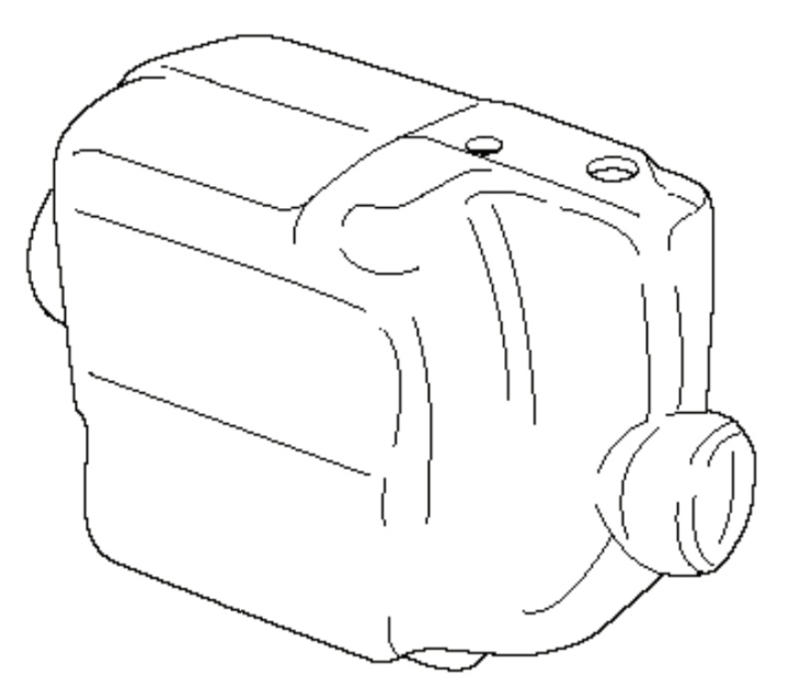 Tank Unit 5062561-01 in the group at Gräsklipparbutiken (5062561-01)