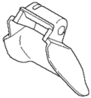 Splash Protection 5062568-02 in the group  at Gräsklipparbutiken (5062568-02)