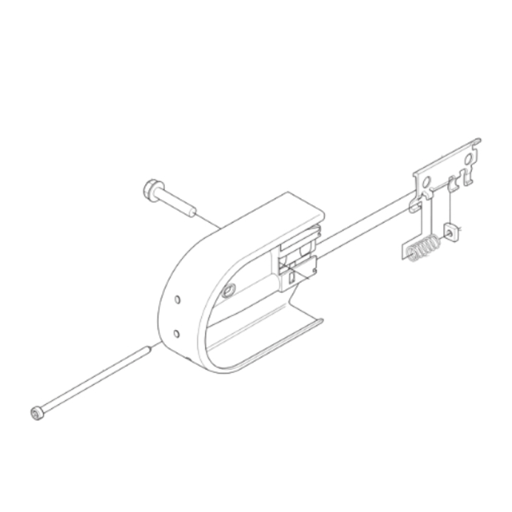 Belt cover front assembly sp. part in the group  at Gräsklipparbutiken (5062792-14)