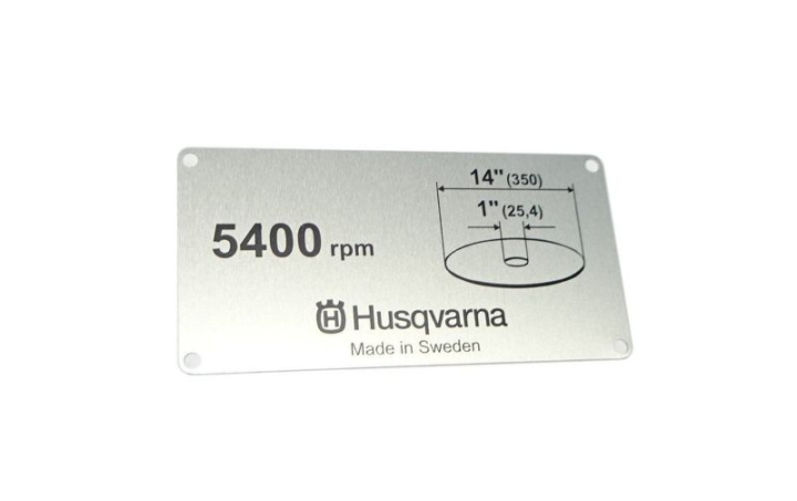 Sign 14/25.4 in the group at Gräsklipparbutiken (5062841-14)