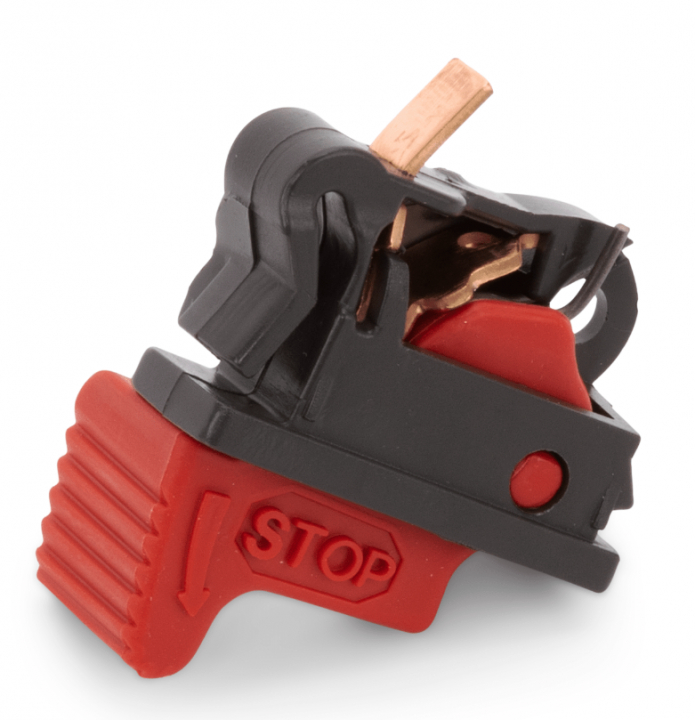 Stop Switch Grey in the group at Gräsklipparbutiken (5063186-04)