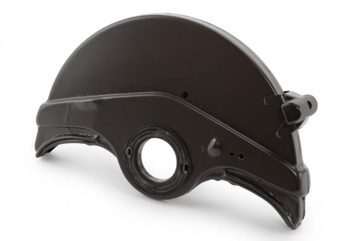 Blast protection Kpl, 14 Grey in the group at Gräsklipparbutiken (5063405-44)