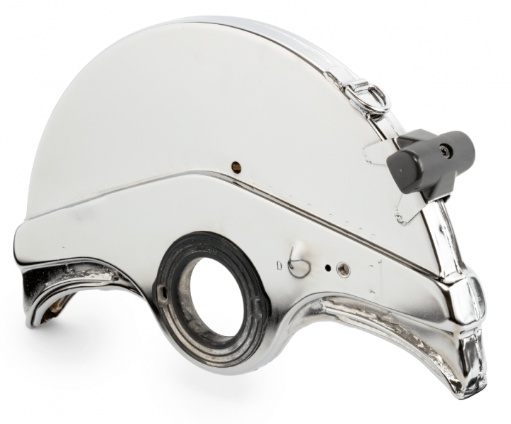 Blast protection Kpl, 14 Chrome in the group  at Gräsklipparbutiken (5063405-54)