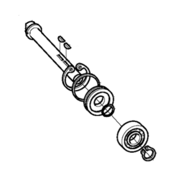 Drive shaft kit in the group at Gräsklipparbutiken (5063467-15)