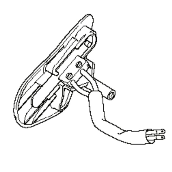 Stop Switch (Left) in the group  at Gräsklipparbutiken (5063591-03)
